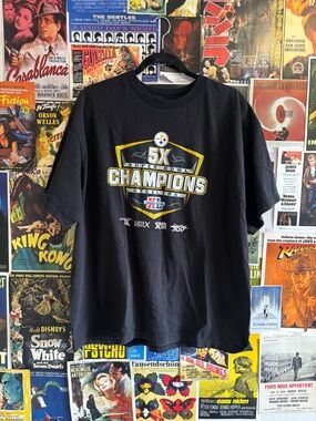 Delta Black 5X Champions Graphic Tee